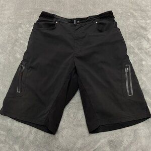 ZOIC ETHER‎ SHORTS Mens XL Outdoor Mountain Biking Cycling Cargo Shorts